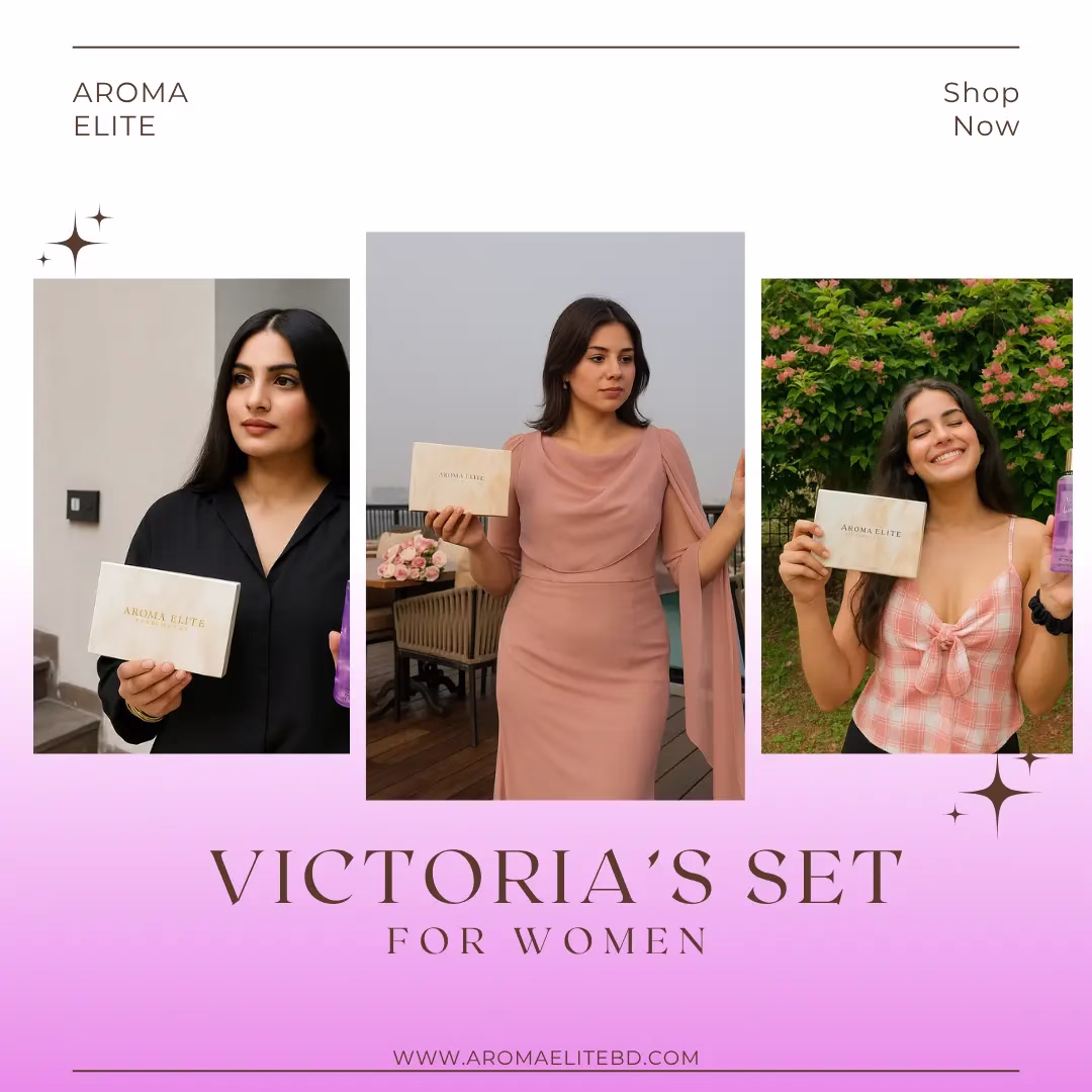 VICTORIAS SET (4pc)