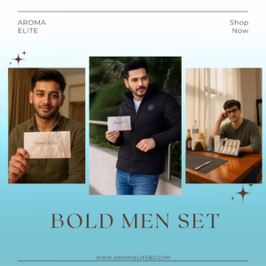 BOLD MEN SET (4pc)